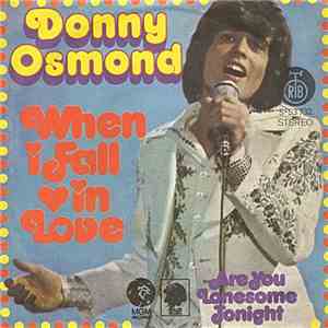 Donny Osmond - When I Fall In Love