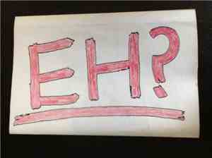 Eh?  - Selected Noise