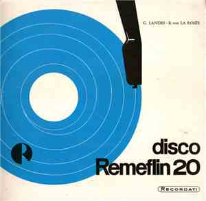 G. Landes - R. von La Rosèe - Disco Remeflin 20 - Auscultazione Del Polmone