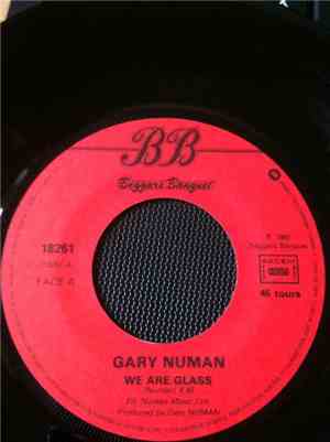 Gary Numan - We Are Glass