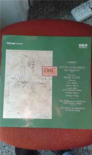 Grieg — Kjell Baekkelund - Oslo Philharmonic Orchestra, Odd Grüner-Hegge -  ...