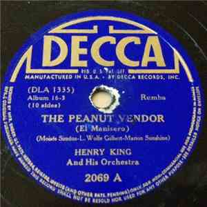 Henry King And His Orchestra - The Peanut Vendor (El Manisero) / Jungle Dru ...