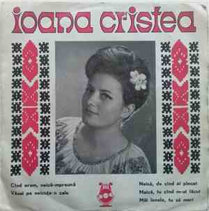 Ioana Cristea - Ioana Cristea
