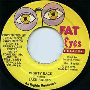 Jack Radics - Mighty Race