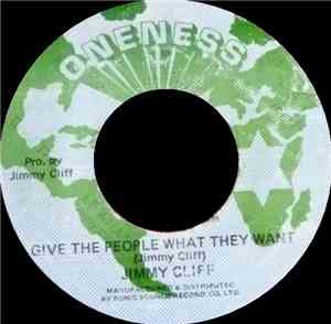 Jimmy Cliff - Give The People What They Want