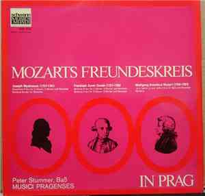 Josef Mysliveček, František Xaver Dušek, Wolfgang Amadeus Mozart, Peter Stu ...