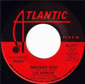Led Zeppelin - Immigrant Song