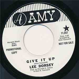 Lee Dorsey - Give It Up