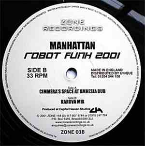 Manhattan - Robot Funk 2001