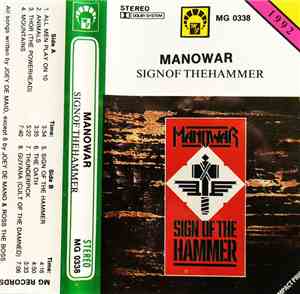 Manowar - Sign Of The Hammer