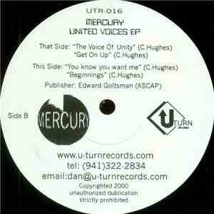 Mercury - United Voices EP