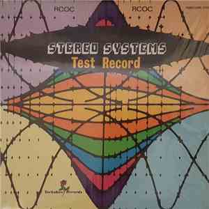 No Artist - RCOC Stereo Systems Test Record