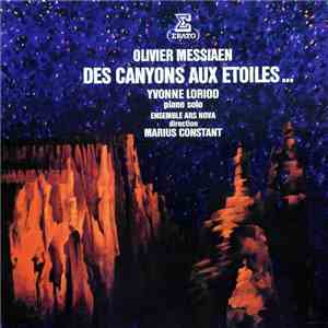 Olivier Messiaen - Yvonne Loriod, Ensemble Ars Nova, Marius Constant - Des  ...
