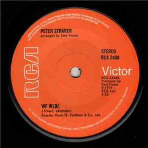 Peter Straker - We Were