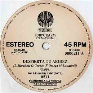 Púrpura  - Despierta Tu Aridez