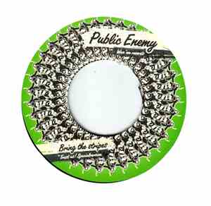 Public Enemy  /  Beastie Boys - Bring The Stripes / White Trouble