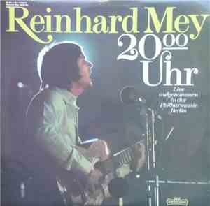 Reinhard Mey - 20.00 Uhr