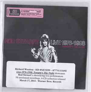 Rod Stewart - Live 1976 - 1998: Tonight's The Night (Promo)