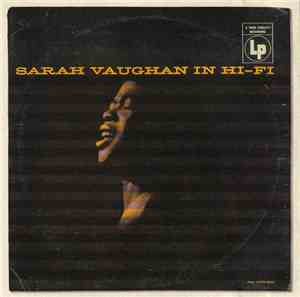 Sarah Vaughan - Sarah Vaughan In Hi-Fi