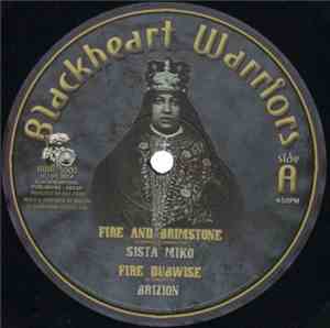 Sista Miko / Brizion - Fire And Brimstone