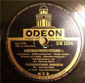Statsradiofoniens Drengekor - Københavnerpotpourri