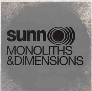 Sunn O))) - Monoliths & Dimensions