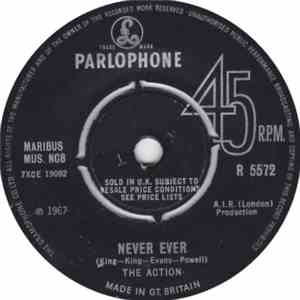 The Action - Never Ever