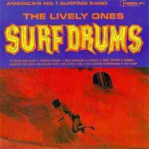 The Lively Ones - Surf Drums