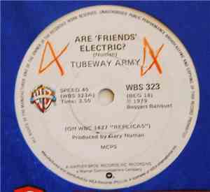 Tubeway Army - Are 'Friends' Electric?