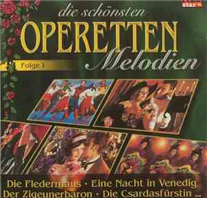 Various - Die Schönsten Operetten-Melodien (Folge 1)