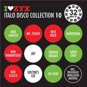 Various - I Love ZYX Italo Disco Collection 10
