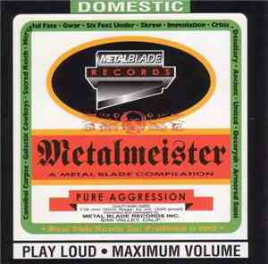 Various - Metalmeister: A Metal Blade Compilation