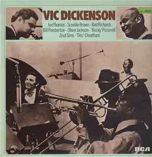 Vic Dickenson, Joe Thomas , Scoville Brown, Red Richards, Bill Pemberton, O ...