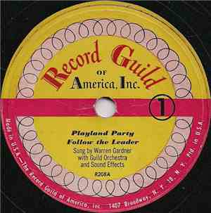 Warren Gardner  With Guild Orchestra - Playland Party