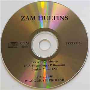 Zam Hultins - Brevet Från Himlen