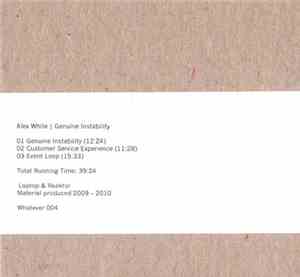 Alex White  - Genuine Instability