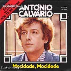 António Calvário - Mocidade, Mocidade - Fado É Povo
