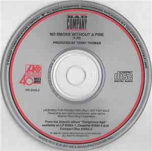 Bad Company  - No Smoke Without A Fire