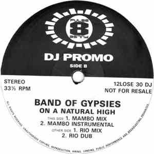 Band Of Gypsies - On A Natural High
