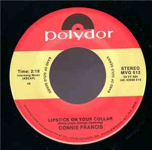 Connie Francis - Lipstick On Your Collar / Mama