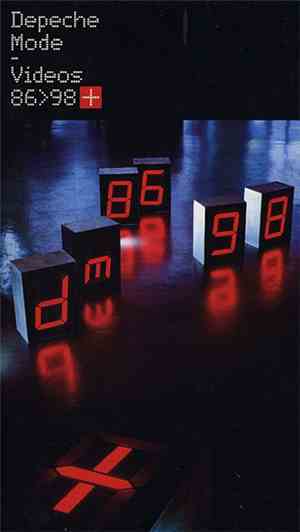 Depeche Mode - Videos 86>98 +