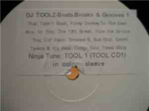 DJ Toolz - Break Beats 'N' Grooves Volume One