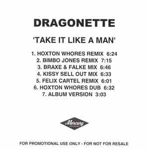 Dragonette - Take It Like A Man