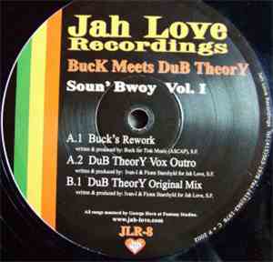 Dub Theory - Soun' Bwoy Vol. I