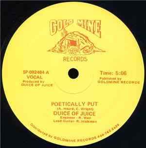Duice Of Juice - Poetically Put