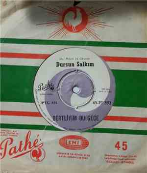 Dursun Salkım - Dertliyim Bu Gece / Gittin Bir Defa Sen
