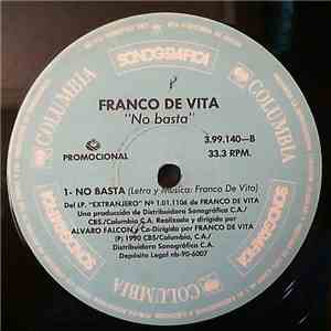 Franco De Vita - No Basta