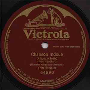 Fritz Kreisler - Chanson Indoue