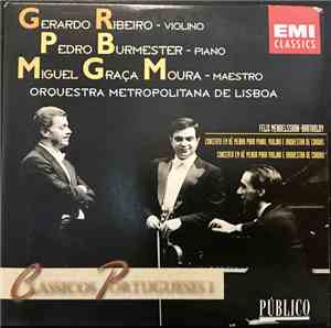 Gerardo Ribeiro, Pedro Burmester, Miguel Graça Moura, Orquestra Metropolita ...