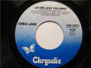 Greg Lake - Let Me Love You Once